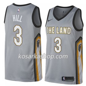 Dres Cleveland Cavaliers George Hill 3 Nike City Edition Swingman